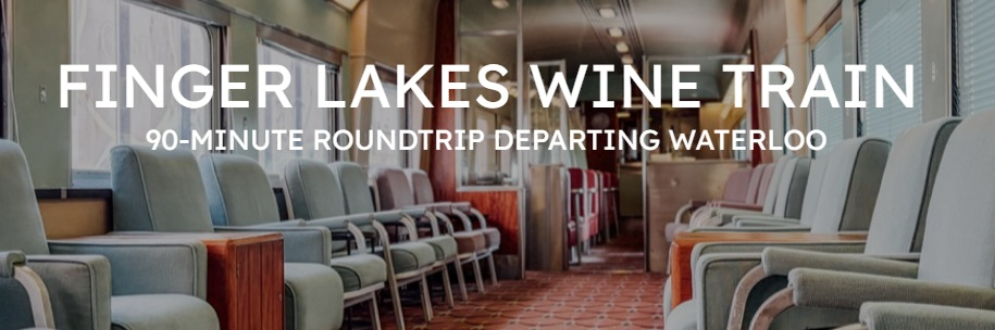 Finger Lakes Wine Train interior
